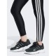 Adidas 3-stripes Γυναικείο Κολάν Μαύρο
