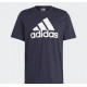 Adidas Essentials Single Ανδρικό T-shirt Μπλε