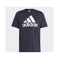 Adidas Essentials Single Ανδρικό T-shirt Μπλε
