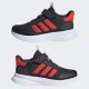Adidas Παιδικά Sneakers X_pl Μα΄ύρα  Κόκκινα 