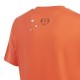 Adidas Παιδικό T-Shirt Κοντομάνικο Πορτοκαλί 