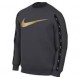 Nike Repeat Ανδρικό Φούτερ Γκρι