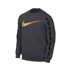 Nike Repeat Ανδρικό Φούτερ Γκρι