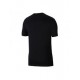 Nike  T-shirt Μαύρο