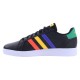 Adidas Sneakers Grand Court Lifestyle Tennis Μαύρα