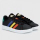 Adidas Sneakers Grand Court Lifestyle Tennis Μαύρα