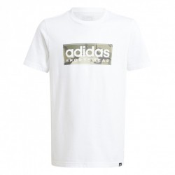 Adidas B Camo  T-shirt Λευκό