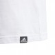 Adidas B Camo  T-shirt Λευκό