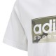 Adidas B Camo  T-shirt Λευκό