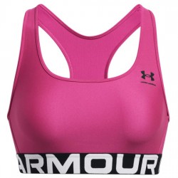 Under Armour Γυναικείο μπουστάκι HeatGear Authentics Mid Branded Bra