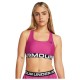 Under Armour Γυναικείο μπουστάκι HeatGear Authentics Mid Branded Bra