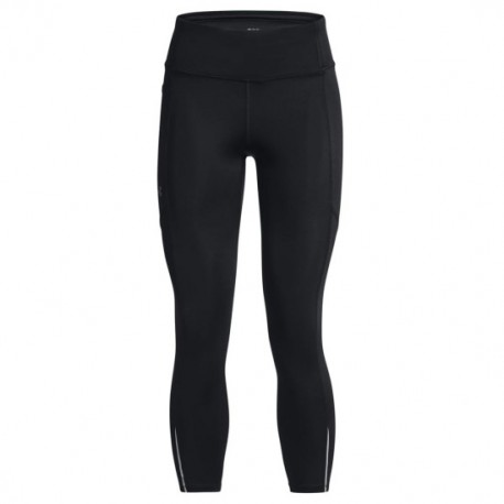 Under Armour Fly Fast 3.0 Training  Cropped Κολάν Μαύρο