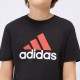 Adidas Big Logo  T-shirt Μαύρο 