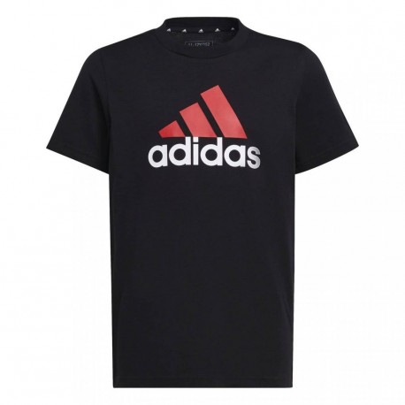 Adidas Big Logo  T-shirt Μαύρο 