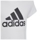 Adidas Essentials Big Logo T-shirt Λευκό