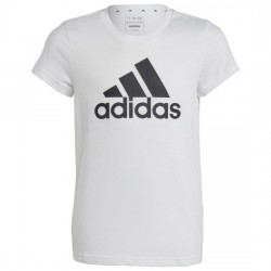 Adidas Essentials Big Logo T-shirt Λευκό