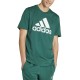 Adidas Single Jersey Big  T-shirt Κοντομάνικο Πράσινο