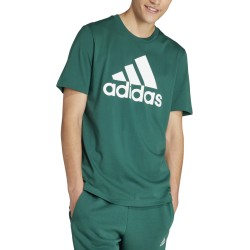 Adidas Single Jersey Big  T-shirt Κοντομάνικο Πράσινο