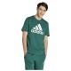 Adidas Single Jersey Big  T-shirt Κοντομάνικο Πράσινο