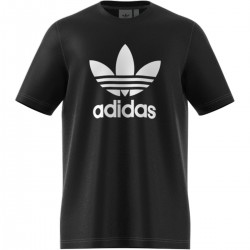 Adidas Adicolor Classics Trefoil  T-shirt Μαύρο