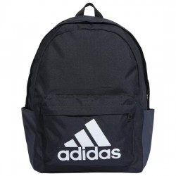 Adidas Classic Big Logo  Υφασμάτινο Σακίδιο Πλάτης Navy Μπλε 27.5lt