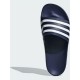 Adidas Adilette Aqua Slides Dark Blue / Cloud White