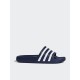 Adidas Adilette Aqua Slides Dark Blue / Cloud White