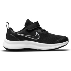 Nike Αθλητικά Παιδικά Παπούτσια Running Star Runner 3 Black