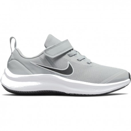 Nike Αθλητικά Παιδικά Παπούτσια Running Star Runner 3 Light Grey