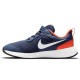 Nike Αθλητικά Παιδικά Παπούτσια Running Revolution 5 Midnight Navy