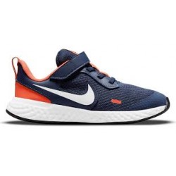 Nike Αθλητικά Παιδικά Παπούτσια Running Revolution 5 Midnight Navy