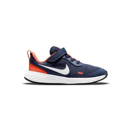 Nike Αθλητικά Παιδικά Παπούτσια Running Revolution 5 Midnight Navy