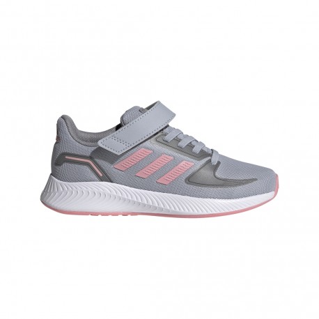 Adidas Αθλητικά Παιδικά Παπούτσια Running Runfalcon 2.0 C Halo Silver /