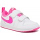 Nike Παιδικά Sneakers Pico 5 με Σκρατς White / Pink Blast