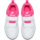 Nike Παιδικά Sneakers Pico 5 με Σκρατς White / Pink Blast