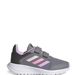 Adidas Αθλητικά Παιδικά Παπούτσια Running Tensaur Run 2.0 CF K με Σκρατς Γκρι