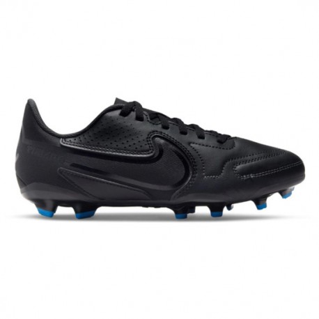 Nike Παιδικά Ποδοσφαιρικά Παπούτσια Legend 9 Club με Τάπες Μαύρα