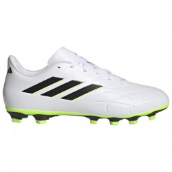 Adidas Copa Pure.4 FxG Χαμηλά Ποδοσφαιρικά Παπούτσια με Τάπες Λευκά