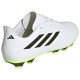 Adidas Copa Pure.4 FxG Χαμηλά Ποδοσφαιρικά Παπούτσια με Τάπες Λευκά