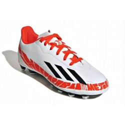 Adidas X Speedportal Messi.4 FG Ποδοσφαιρικά Παπούτσια με Τάπες Λευκά