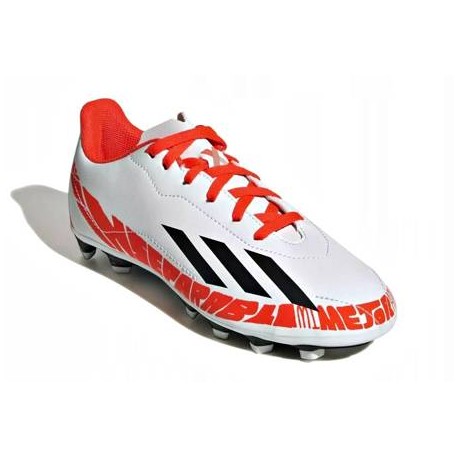 Adidas X Speedportal Messi.4 FG Ποδοσφαιρικά Παπούτσια με Τάπες Λευκά