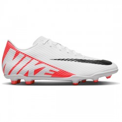 Nike Mercurial Vapor 15 Club FG/MG Χαμηλά Ποδοσφαιρικά Παπούτσια με Τάπες Λευκά