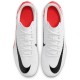 Nike Mercurial Vapor 15 Club FG/MG Χαμηλά Ποδοσφαιρικά Παπούτσια με Τάπες Λευκά