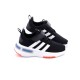 Adidas Αθλητικά Παιδικά Παπούτσια Racer Tr23 El K Μαύρα