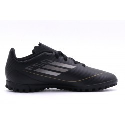 Adidas F50  Παιδικά Ποδοσφαιρικά Παπούτσια με Σχάρα Μαύρα