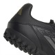 Adidas F50 Club TF Χαμηλά Ποδοσφαιρικά Παπούτσια με Σχάρα Μαύρα