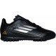 Adidas F50 Club TF Χαμηλά Ποδοσφαιρικά Παπούτσια με Σχάρα Μαύρα