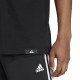 Adidas Ανδρικό T-shirt Κοντομάνικο Μαύρο