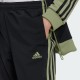 Adidas Παιδικό Παντελόνι Φόρμας Χακί Essentials 3-stripes Tiberio Track Suit