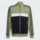 Adidas Παιδικό Παντελόνι Φόρμας Χακί Essentials 3-stripes Tiberio Track Suit